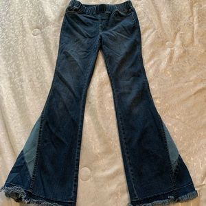 Girls Bell Bottom pants